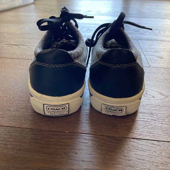 Coach Bobbi Lace Up Sneakers Size US W8 - Picture 4 of 6